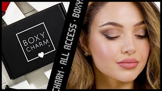 September Boxycharm Unboxing Try-on Style | Boxycharm