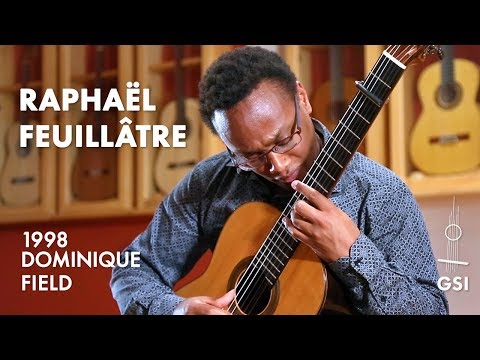 Rameau's "Le Rappel Des Oiseaux" played by Raphaël Feuillâtre on a 1998 Dominique Field