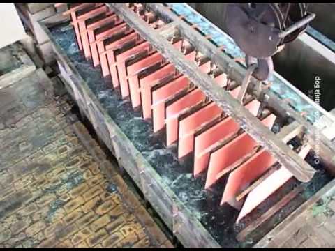 Pet miliona tona katodnog bakra,12. jun 2016. (RTV Bor)