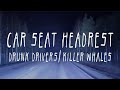 Car Seat Headrest - 