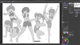 【スグ消す】お絵描き作業配信