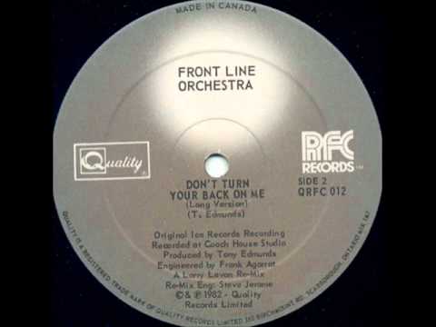 Boogie Down - Frontline Orchestra - Don't Turn Your Back on Me