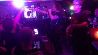 Dave Gleeson (Screaming Jets) and Mission X (Abby Skye) - PA Bar @ Jupiters Casino Friday 20/7/12