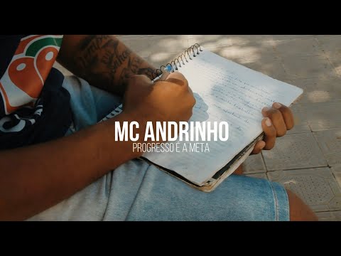 MC Andrinho - Progresso é a meta ( Dj lone )