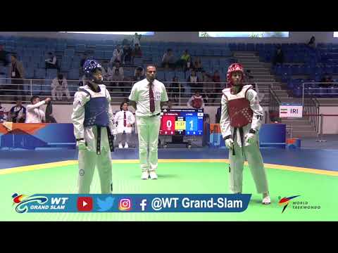 Men  58kg Round of 16|JONGHYUN PARK （KOR） VS Armin Hadipour Seighalani （IRI）