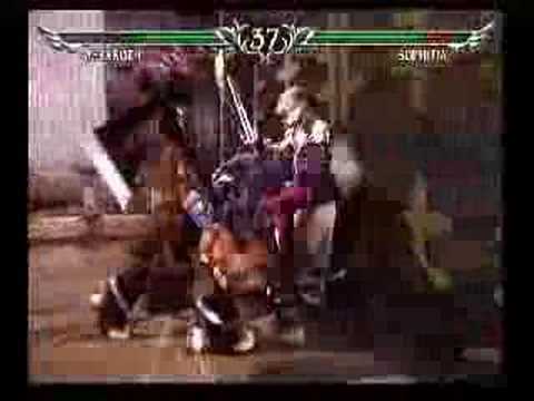SC3 - Astaroth vs Sophitia
