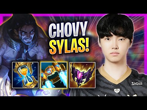 CHOVY DESTROYING WITH SYLAS! - GEN Chovy Plays Sylas MID vs Jayce! | Season 2023