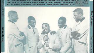 SPINNERS - THATS WHAT GIRLS ARE MADE FOR / HEEBIE JEEBIE&#39;S - TRI-PHI 1001 - 5/1961