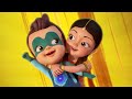 Zoom Zoom Super Chitti - Super Hero Song | Bengali Rhymes for Children | Infobells