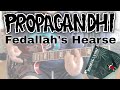 Propagandhi - Fedallah's Hearse [Potemkin City Limits #3] (Guitar Cover)