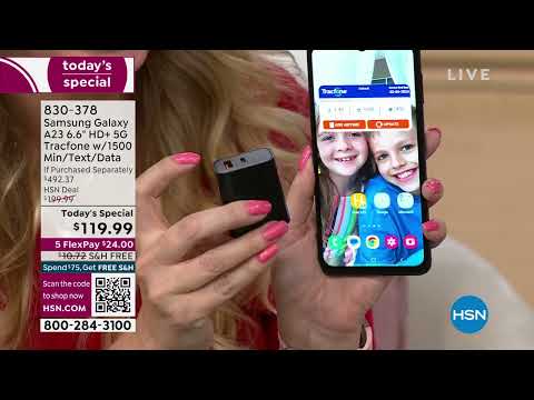 HSN | The Electronics Shoppe - TracFone 02.13.2023 - 12 AM