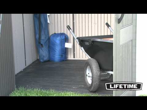 Lifetime 44-Inch Round Picnic Table