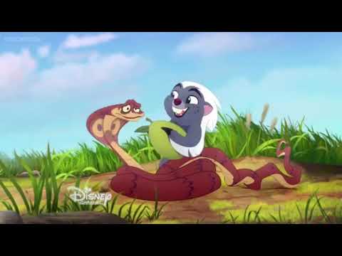 The Lion Cub and the Bear Cub 2 Part 1 - Bushbaby Pursuit (Friends for Life)