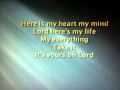 All I Have To Give With Lyrics By Mali Music