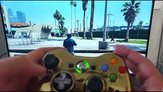 How to Open GTA 5 Trainer Menu (Xbox360 JTAG/RGH)
