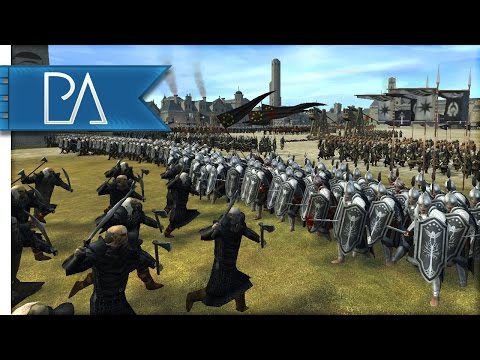 EPIC SIEGE OF ANNUMINAS - Third Age Total War Gameplay