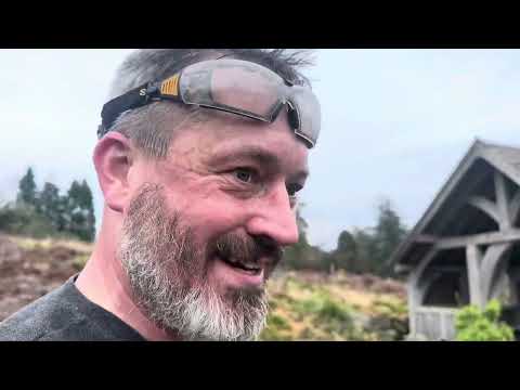 The Linn Cleanup Team at Benmore Botanic Garden