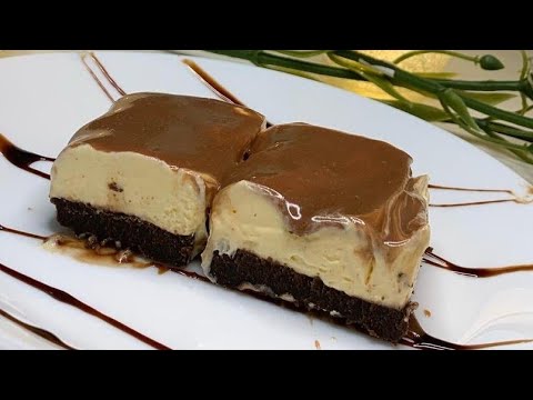 Hala AL Mars Arabic dessert remake || Arabic cake || Mars Chocolate cake || حلا المارس البارد