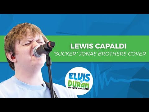 Lewis Capaldi - Sucker Jonas Brothers Cover | Elvis Duran Live
Lewis Capaldi - Sucker Jonas Brothers Cover | Elvis Duran Live