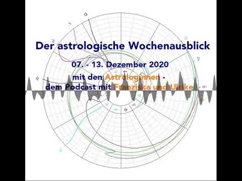 Astrologischer Wochenausblick 07. - 13. Dezember 2020