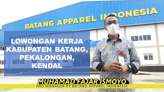 Download lagu Lowongan Kerja Batang, Pekalongan, Kendal mp3 Download lagu Lowongan Kerja Batang, Pekalongan, Kendal mp3