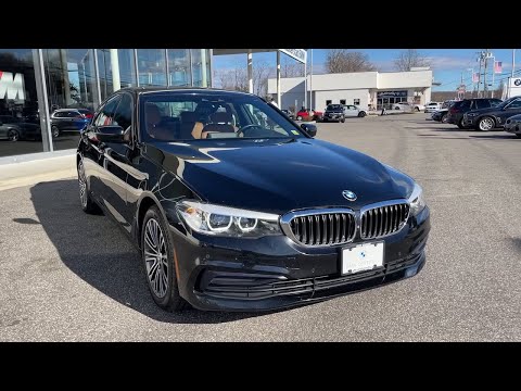 2019 BMW 5 Series Walk-Around Huntington, Suffolk County, Nassau County, Long Island, NY SB6380