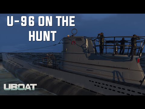 UBOAT Gameplay || U-96 on Patrol Again.