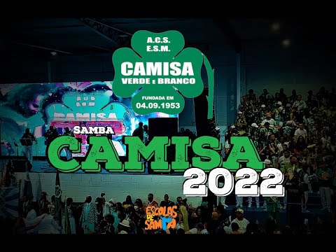 Samba Camisa Verde e Branco 2022 "Rezadeiras" na quadra do Império #PioneiroNoVídeoDosBreques