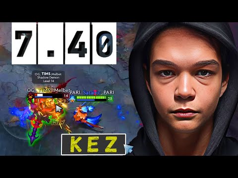 What’s Rank1 KEZ Like in 7.40 PATCH?! 🤯