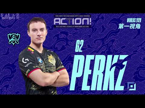 [Proview] G2 PERKZ JHIN | GENG vs G2 - Worlds 2020 QuarterFinals Game 2 | PERKZ