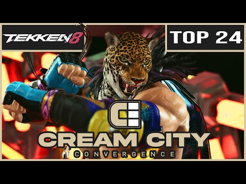 Cream City Convergence 2024 - TEKKEN 8 Top 24 (All Matches)
