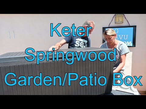 Keter Springwood Garden Box