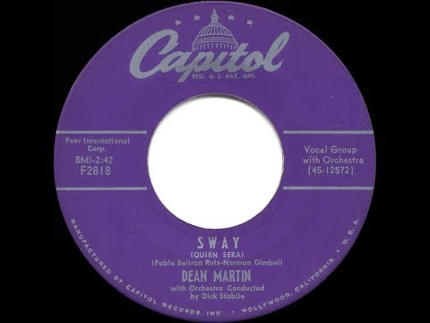 1954 HITS ARCHIVE: Sway - Dean Martin