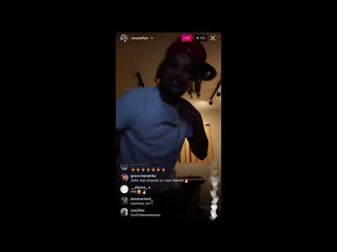 Ronnie flex dist JoeyAK terug