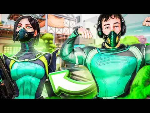 Fiz o MELHOR COSPLAY de VIPER no RADIANTE! AMASSEI?