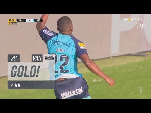Goal | Golo Zohi: Boavista 1-(2) FC Vizela (Liga 22/23 #11)
