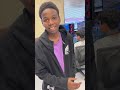 Tajamir At The Tryouts For Our Esports Program At The Gateway Family YMCA Elizabeth NJ