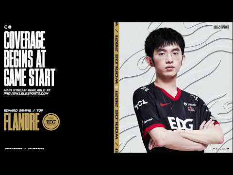 EDG vs DK Final 2021 Game 4 (EDG Flandre POV)