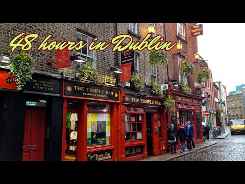 48 hours in Dublin 🇮🇪 : a whirlwind tour