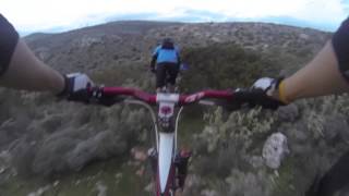 preview picture of video 'Oros Aigaleo-Papaflessas Trail  GoPro HD'