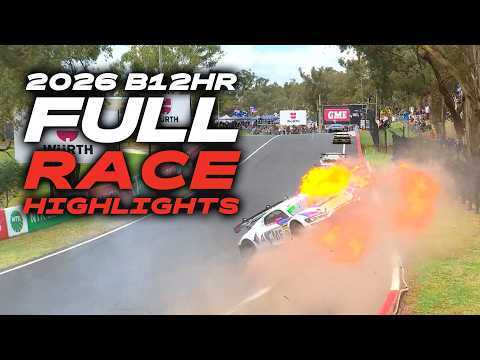 Full Race Highlights | 2026 Meguiar's Bathurst 12 Hour