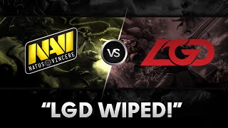Na`Vi Memories - "LGD WIPED!"  @The International 2