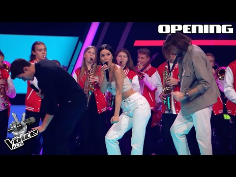 Opening: Beyoncé & JAY-Z - Crazy in Love (Coaches) | The Voice Kids 2023