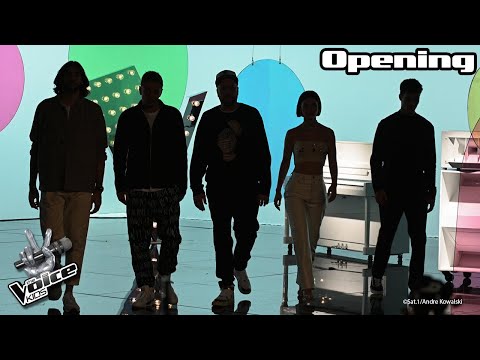 Was für ein grandioses Opening unserer Coaches von Staffel 11! | The Voice Kids 2023