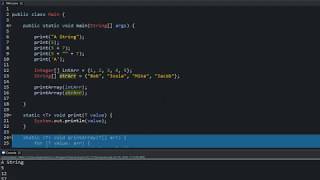 Java Programming Tutorial - 30 - Generic Methods, Generic Data Type