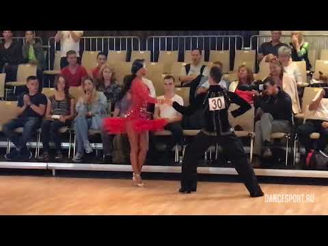 Artyom Liaskovsky - Ksenia Zaputriaeva, ISR, 1/4 Samba