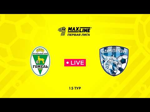 LIVE | Гомель-2 — Бумпром