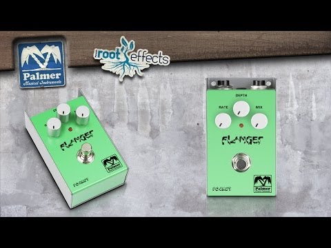 Palmer Flanger Pocket  2018 Green image 2