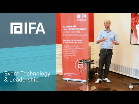 IFA - Event Technology & Leadership