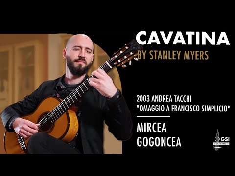 Mircea Gogoncea plays Stanley Myers' "Cavatina" from "The Deer Hunter" on a 2003 Andrea Tacchi